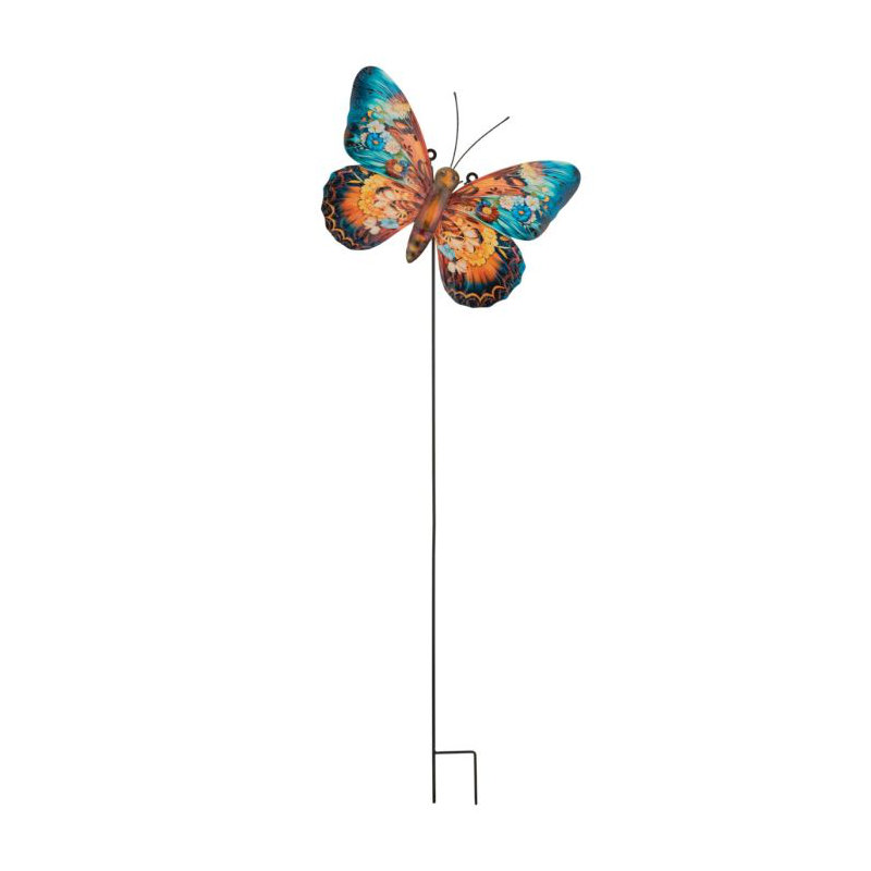 Décoration de jardin en métal 45 po
