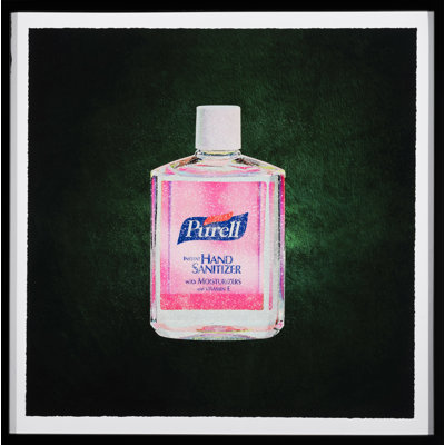 Purell 1 par H. Scott - cadre photo, impression sur papier