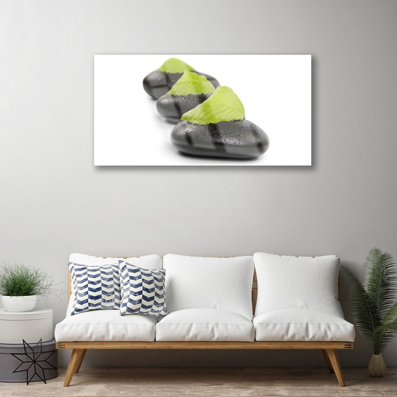 Art Stones - No Frame Print on Glass