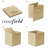 10.5" L x 10.5" W x 11" H Collapsible Fabric Cube Storage Bins-85952090