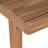 Gerhardt Outdoor Acacia Wood Dining Set With Slatted Top & Cushions-114673144-114673145