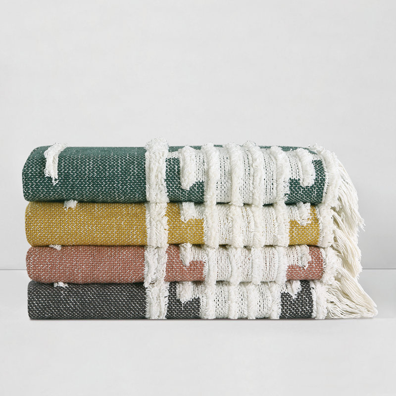 Throw Blanket, Green