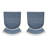 Lainey Blue Stripe Side Chair-1341305053