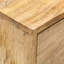 Commer 40cm W Solid Wood Bedside Table