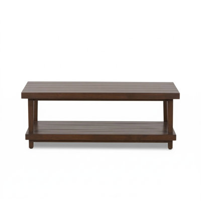 Bungalow Slat Top Coffee Table