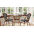Rylan Indoor/Outdoor Commercial Bistro Set with Table and Two Chairs-1882098087