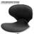 Brijet Upholstered Adjustable Height Counter Stool with Metal Frame-1260508119
