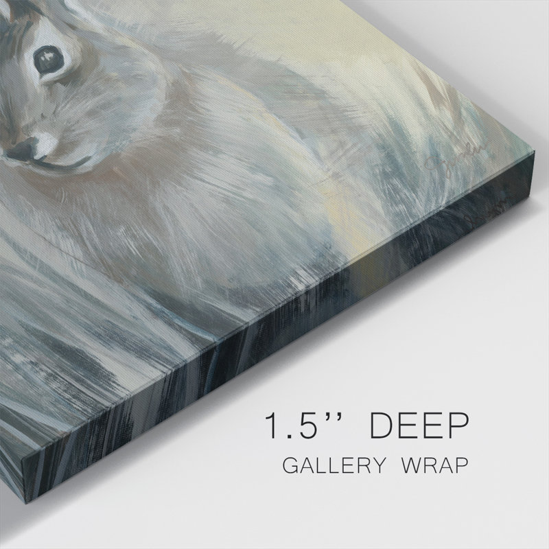 Toile tendue Wild Hare II-Gallery, H 24 po x l 24 po