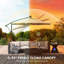 300cm Cantilever Parasol-129126678