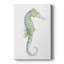 «Snowy Heron», impression sur toile tendue-1200923725