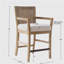 Tabouret de bar Cane