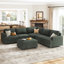 Canapé modulaire en U avec repose-pieds Anureet-1418293255-1445395502