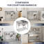 Yoan Stainless Steel One Compartment Commercial Sink with Left Drainboard