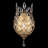 Crystal Laurel Flush Mounted Sconce-4614022-10553068