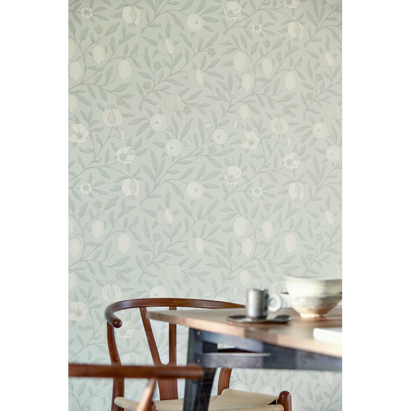 Pure Fruit Wallpaper, Gilver