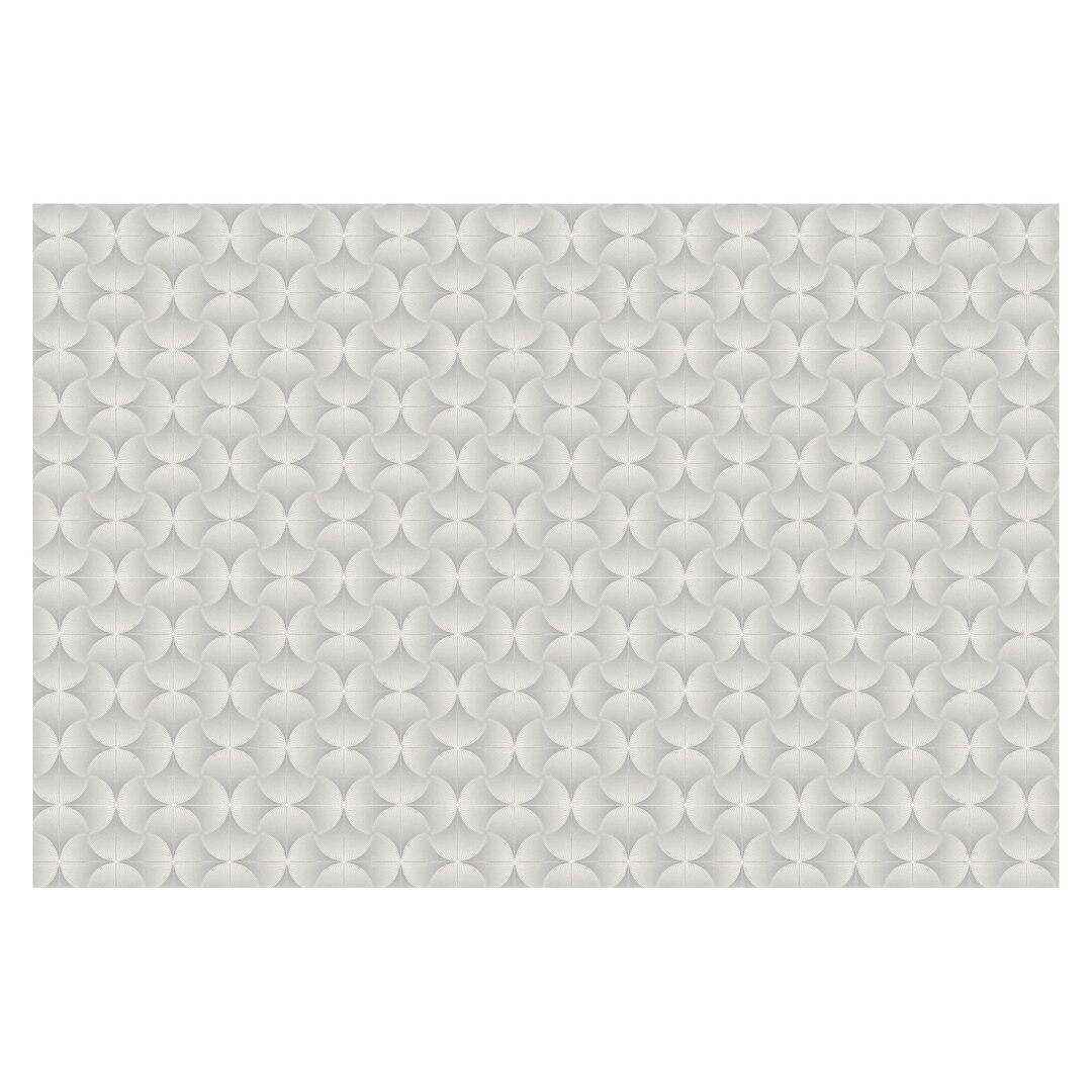 Strukturierte Tapete Grey Line Pattern 2,25 m x 336 cm