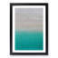 Kuramathi Beach in the Maldives - Picture Frame Graphic Art Print-55765549-55765555