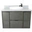 Ensemble de meuble-lavabo simple mural 37 "37"-27873508