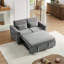 Canapé-lit convertible en tissu Modern-213852837