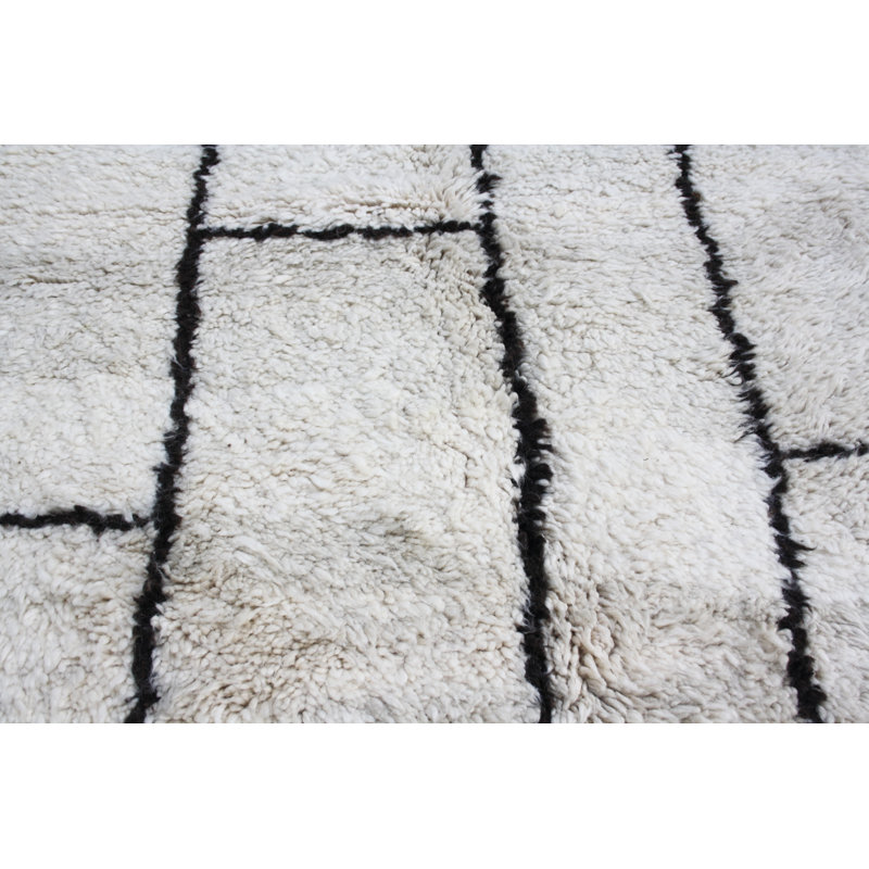 One-of-a-Kind Rectangle 5'4" X 6'8" Hand Loomed Area Rug
