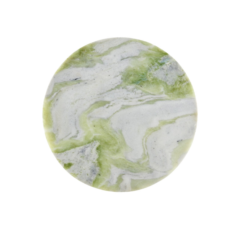 Turner Green Onyx Accent Table