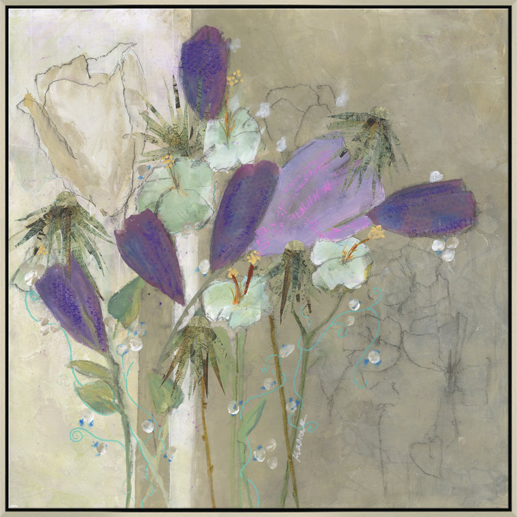 Soicher-Marin Purple Tulips by Jill Krasner | Perigold