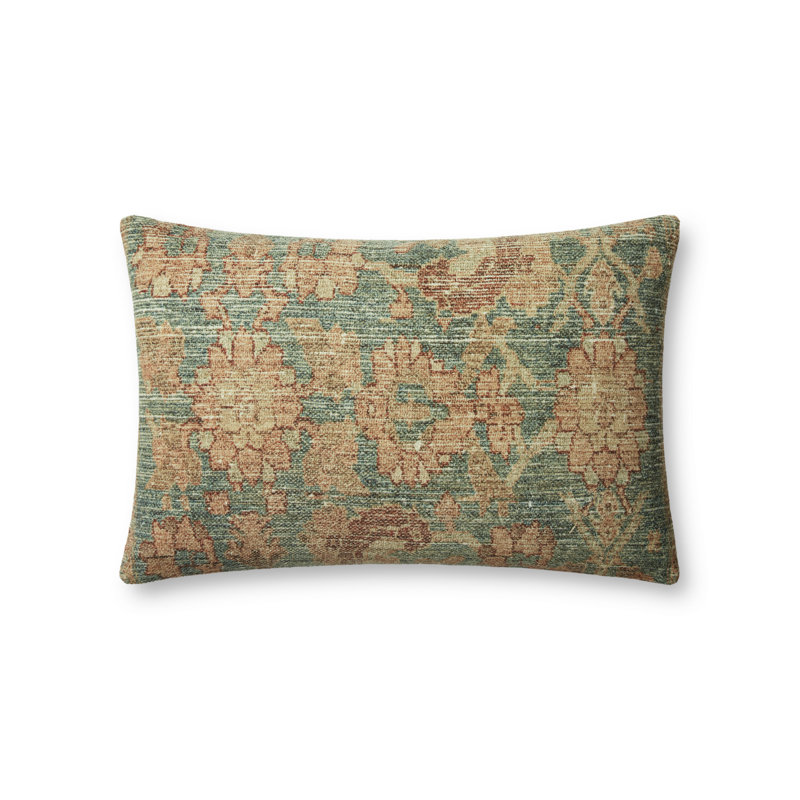 Coussin Angela Rose X Loloi, Polyester/ Bourre en polyester