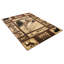 Tapis en polypropylène brun / crème Brad-87774504
