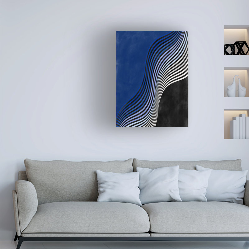 Modern & Contemporary, 19" H x 14" W x 2" D