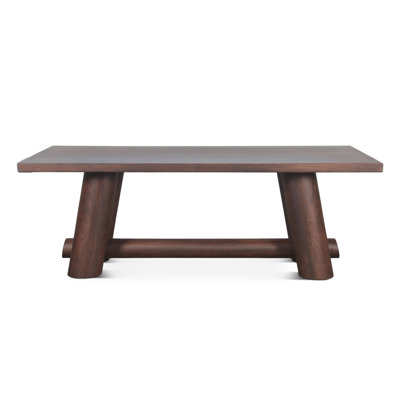 Wildwood 94" Dining Table in Vinegar Acacia