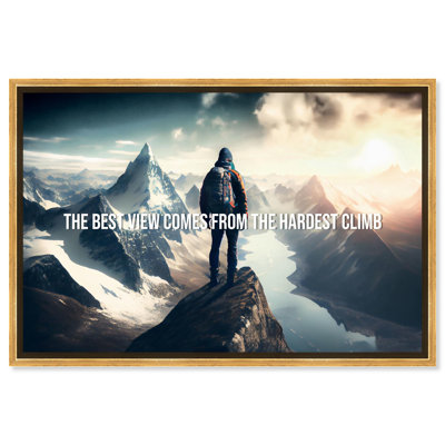 Best View Canvas Modern Mancave Art Prints by Notoriart