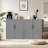 Accent Cabinet with 2 Barn Doors - 31.5"x15.8"x34"-893063272