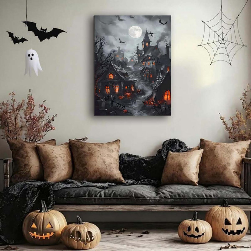 1 Piece Wrapped Canvas Wall Art