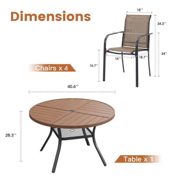 Product Dimensions