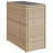  Garden Side Table Beige, Black-624543874