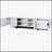 Contemporary Rectangle Design TV Stand-1445889823
