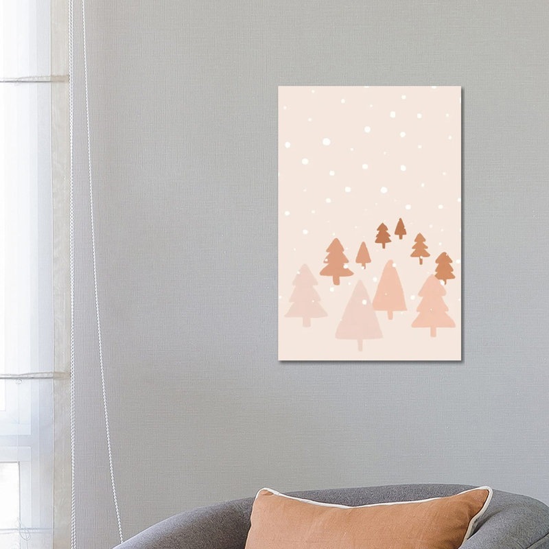 Winter Forest by Orara Studio - Wrapped Canvas Gallery-Wrapped Canvas Giclée, 66.04 cm H x 45.72 cm W x 1.91 cm D