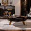 Table basse ronde rétro avec rangement, durable et élégante pour les salons et les bureaux-1893613916-1893613907