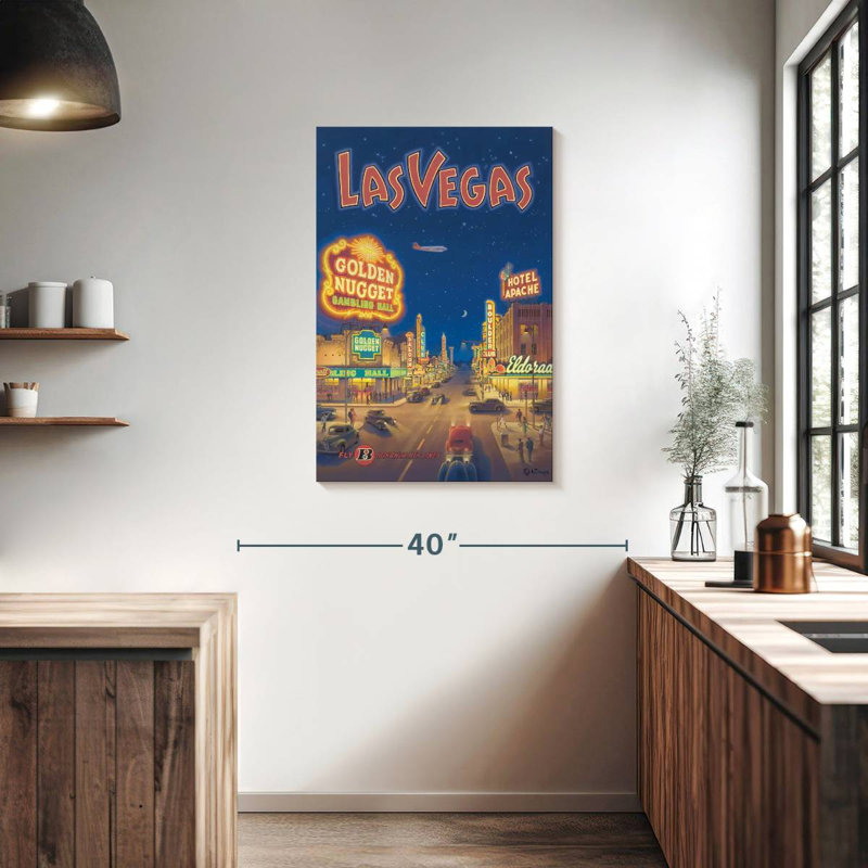 Sireci, Las Vegas, Nevada, H 36 po x l 24 po