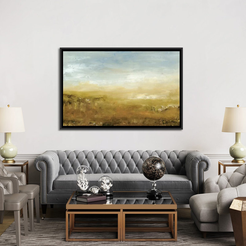 «Pratts Falls Road I», reproduction d'art sur toile, H 40 po x l 60 po x P 1,5 po, Toile tendue, Pas de tapis