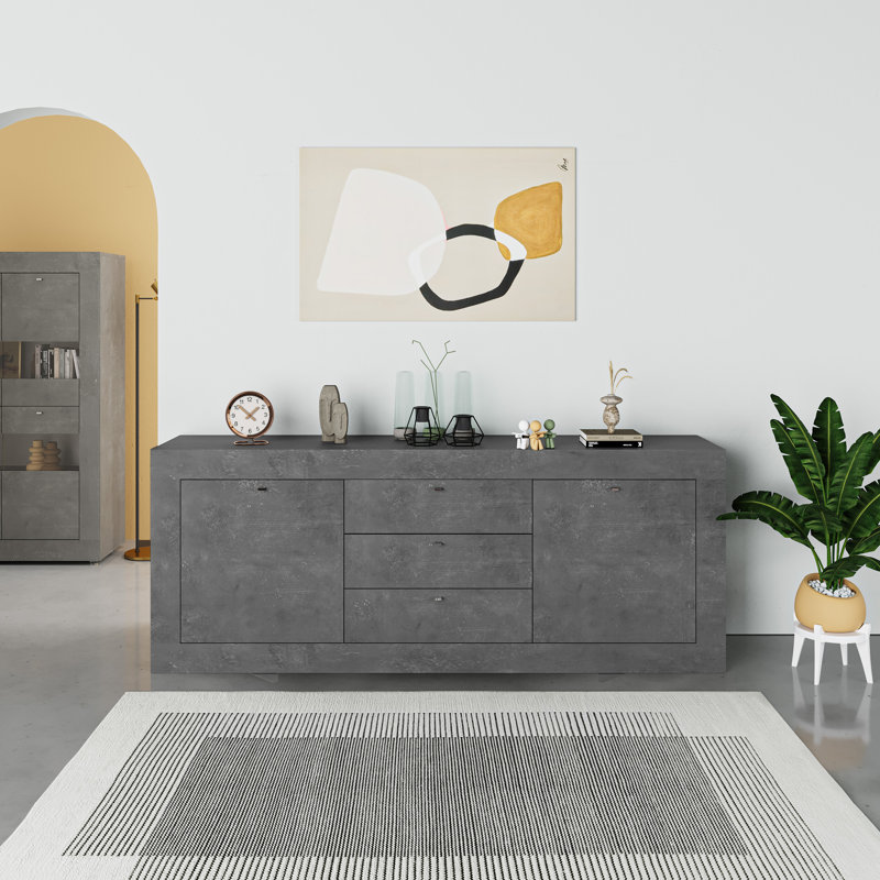Johnar 210cm Sideboard