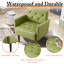 Fauteuil capitonné l 29,1 po Couey-1863226169