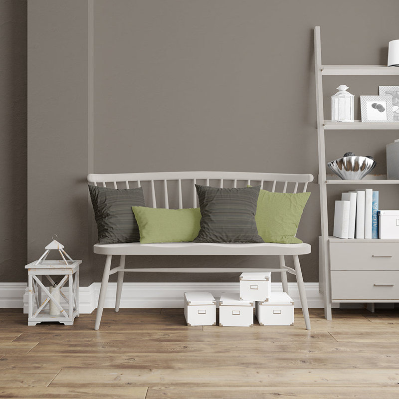 Tissu tissé en jacquard Crypton Field par The Yard, Châtaignier