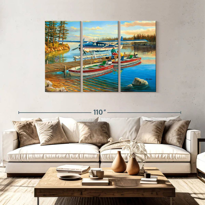 Alvord Pickle Lake, 48" H x 74" W