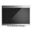 Majestic III Series 40 Inch Induction Range with 6 Induction Elements in Glossy Black (Copper Trim)-1354541614-1354541611