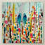 «We», reproduction d'impression sur toile tendue-31383376