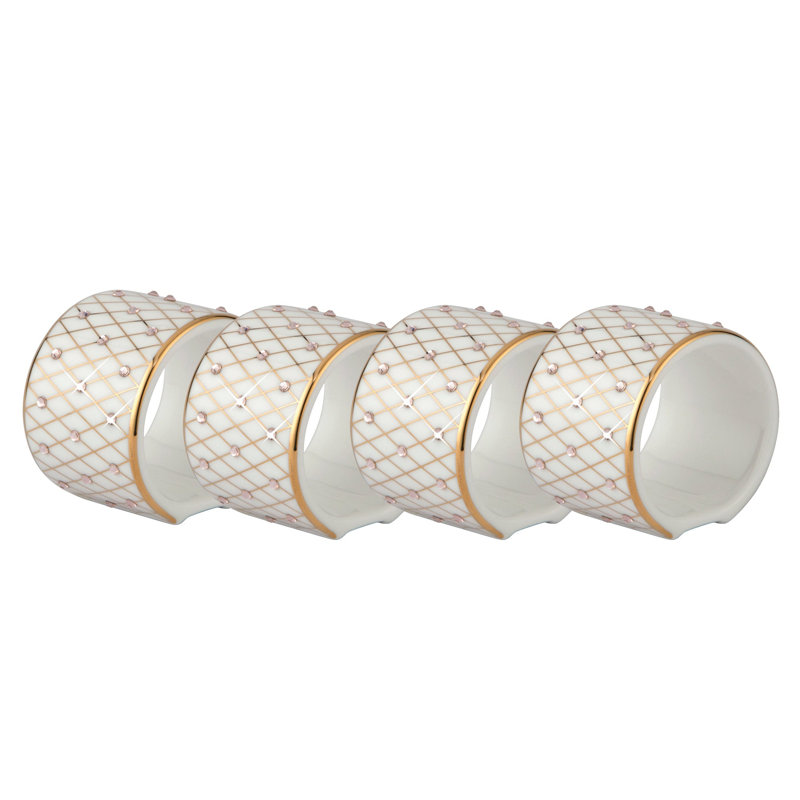 Princess Gold Napkin Ring
