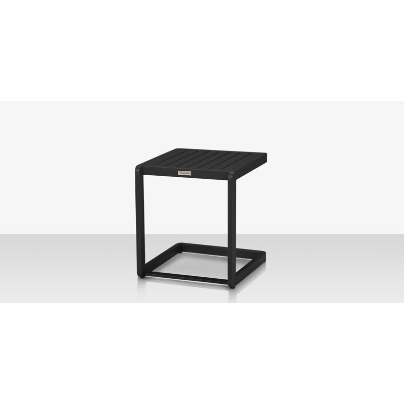 Fusion End Table Square, Black