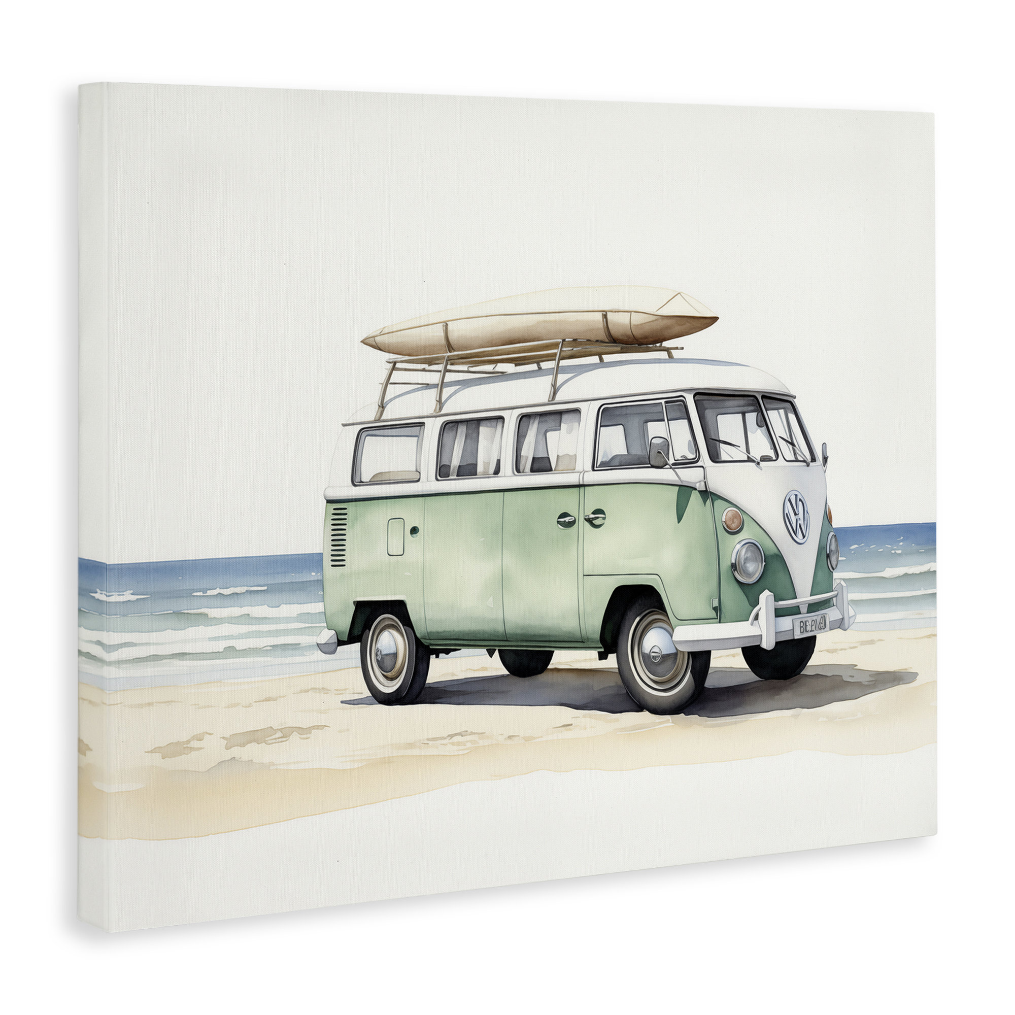 Rosecliff Heights Tropical Summertime Ride Canvas Wall Art by Arlington ...