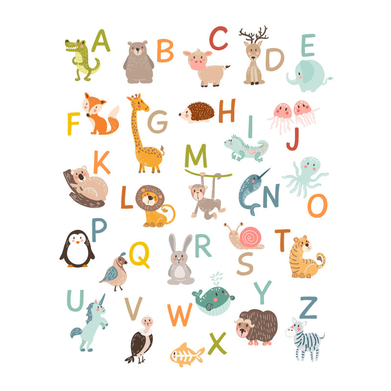 Wall Decal, 66cm H x 52cm W